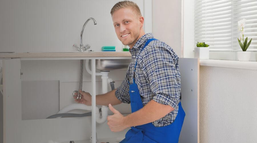 Local water heater installation in Burden, KS
